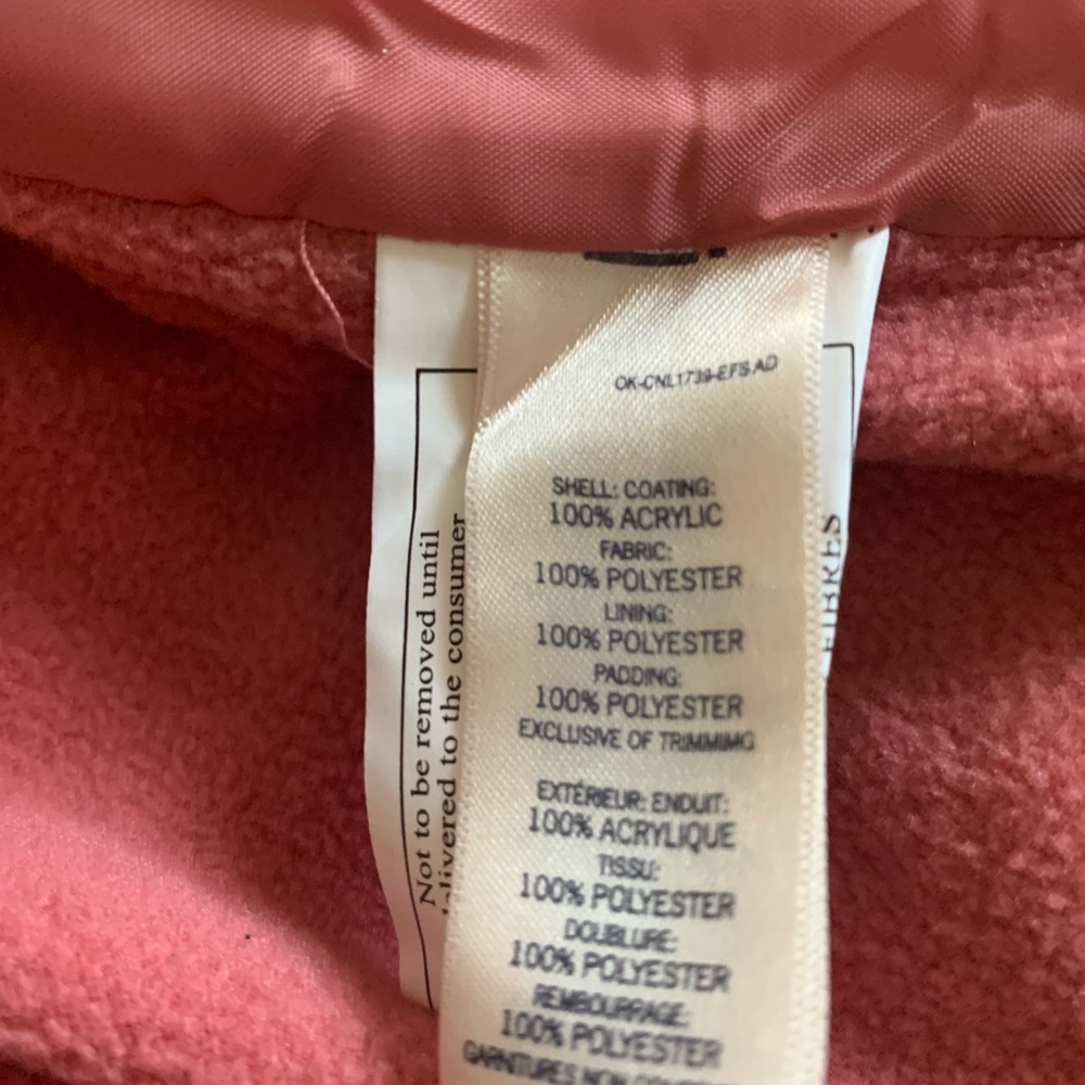 Slightly used Child’s Coat - Picture 6 of 6